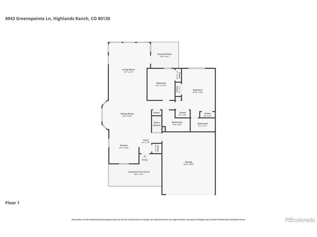 8943 Greenspointe Ln, Highlands Ranch, CO 80130