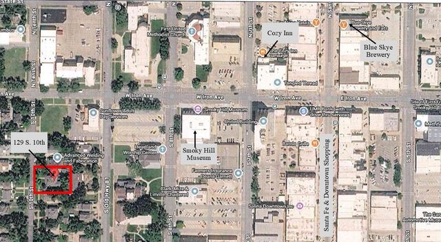 129 S 10th St., Salina, KS 67401