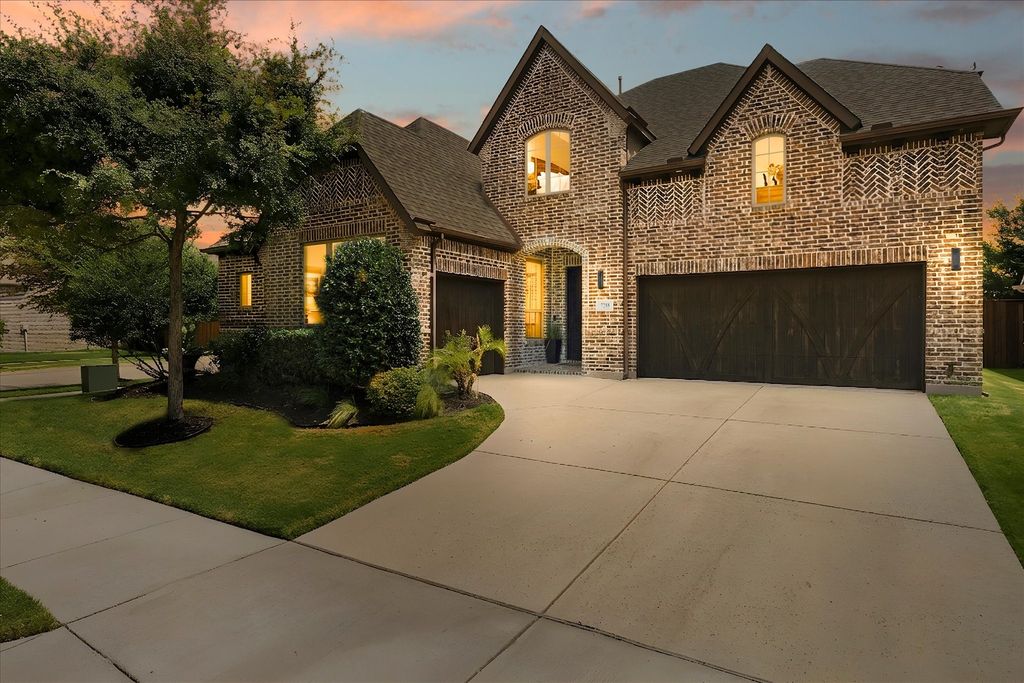 7288 Champagne Drive, Frisco, TX 75034 — exterior