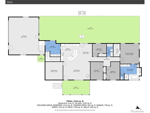 11044 Conestoga Pl, Franktown, CO 80116