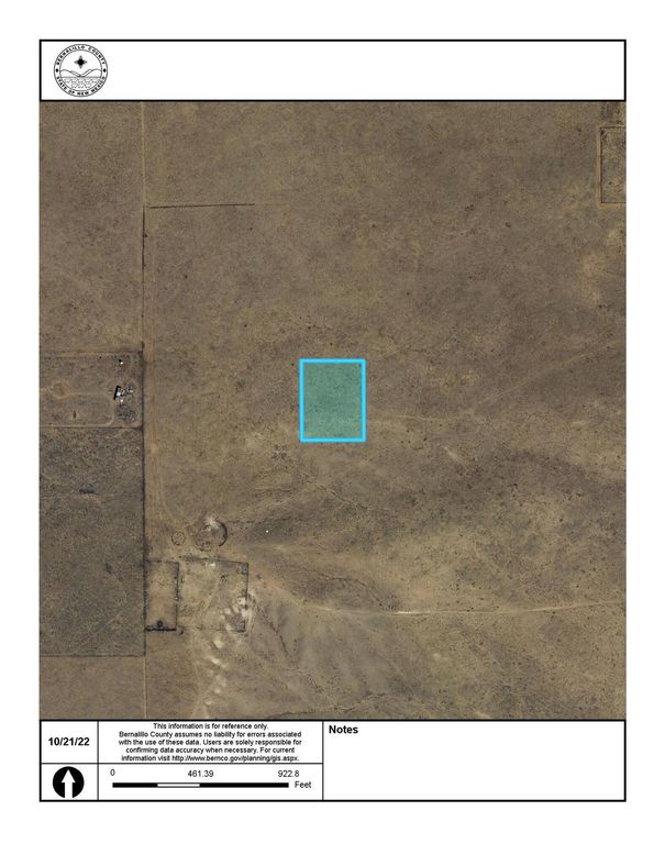 Off Pajarito (N85) Road SW, Albuquerque, NM 87121