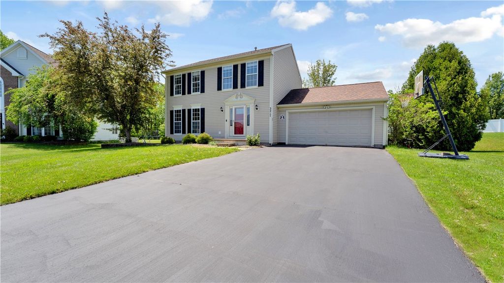 3217 Blue Spruce Drive, Macedon, NY 14502