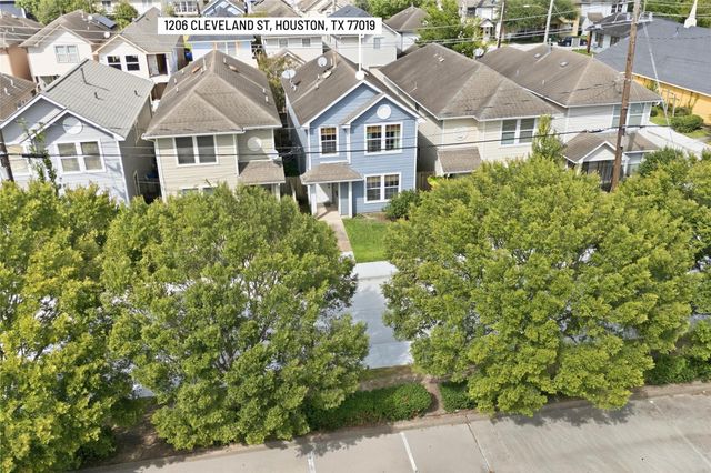 1206 Cleveland Street, Houston, TX 77019