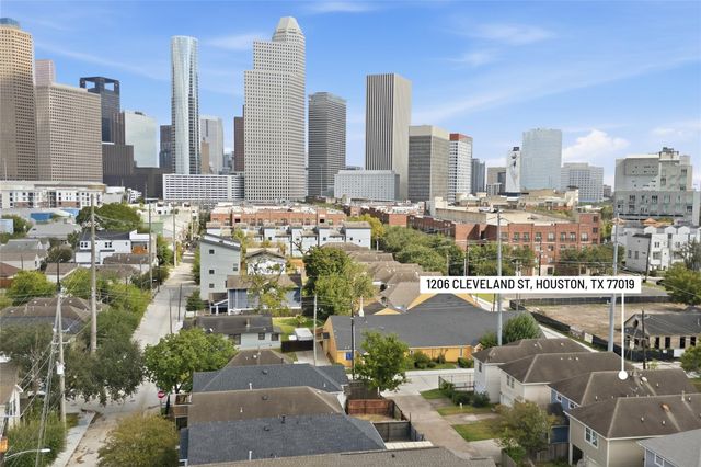 1206 Cleveland Street, Houston, TX 77019