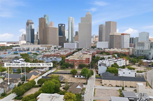 1206 Cleveland Street, Houston, TX 77019