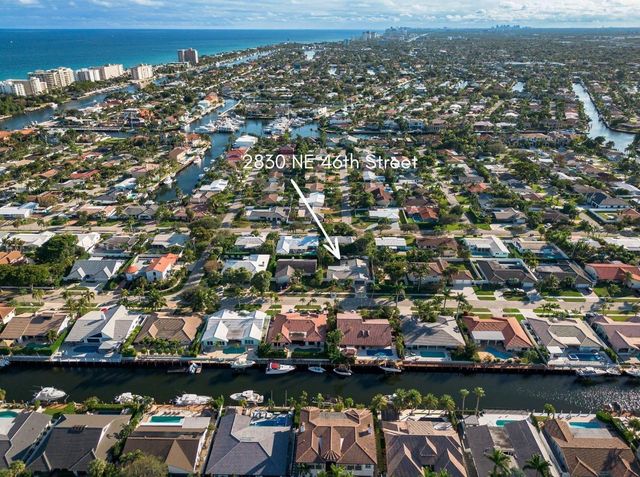 2830 NE 46th Street, Lighthouse Point, FL 33064