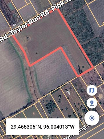 0 Pink Taylor Run Road, Kendleton, TX 77451
