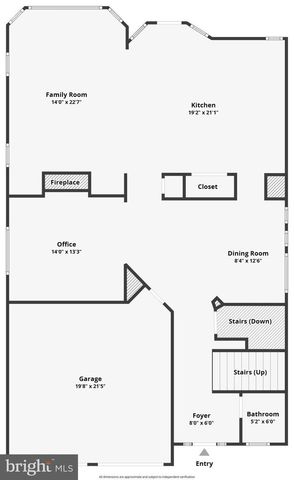 8322 MIDDLE RUDDINGS DR, Lorton, VA 22079