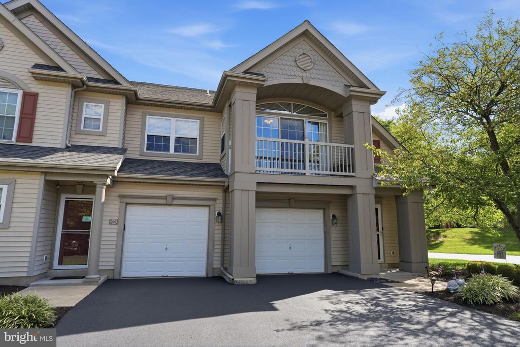 307 ALEXANDER CT, WARWICK, PA 18974 — exterior