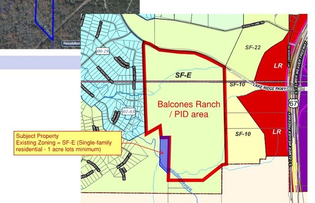 0 Mystic Shore Drive, Cedar Hill, TX 75104