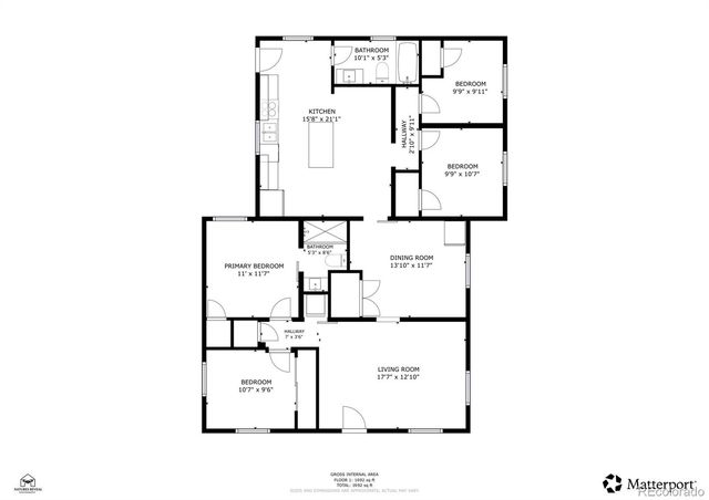 4175 W Custer Place, Denver, CO 80219