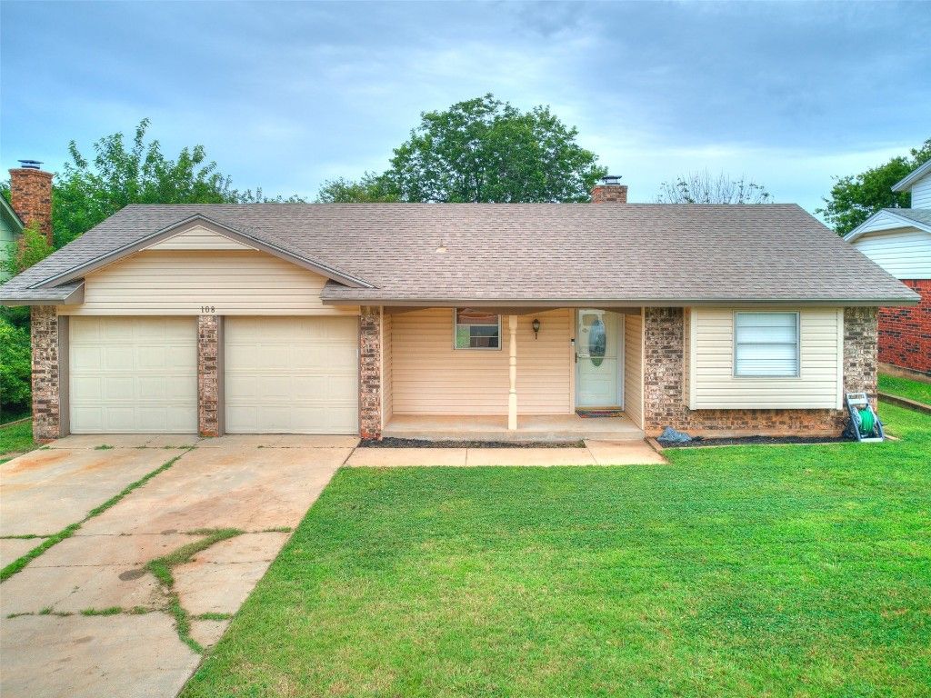 108 S Bouziden Drive, Moore, OK 73160
