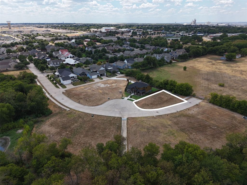 605 Shelby Place, Midlothian, TX 76065 — exterior
