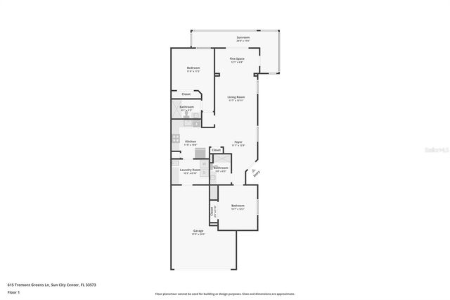 615 TREMONT GREENS LANE, Sun City Center, FL 33573