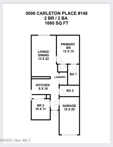 5006 Carleton Drive Unit 148, Wilmington, NC 28403