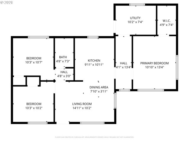 1865 SCOTT Rd, Springfield, OR 97477