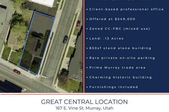 167 E VINE ST, Murray, UT 84107