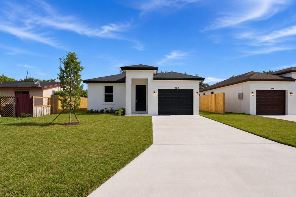 4383 Marilyn Drive, Lake Worth Beach, FL 33461