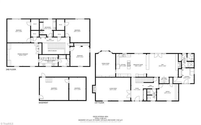 1006 Oakcrest Drive, Reidsville, NC 27320