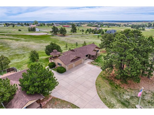 34422 Cherokee Trl, Elizabeth, CO 80107
