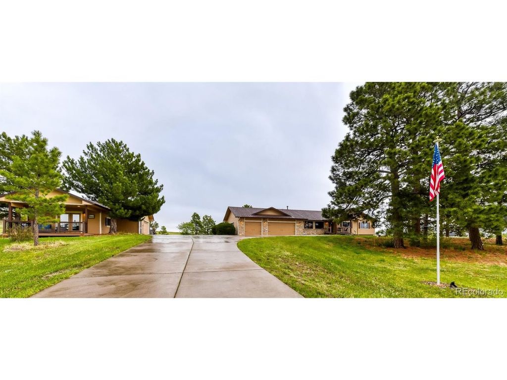 34422 Cherokee Trl, Elizabeth, CO 80107