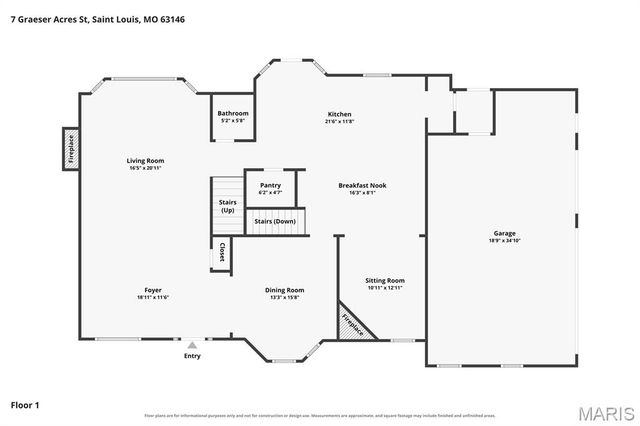 7 Graeser Acres Street, St Louis, MO 63146