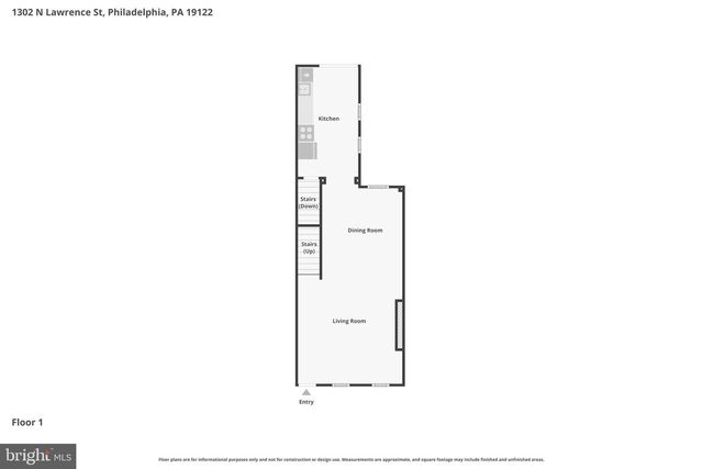 1302 N LAWRENCE ST, Philadelphia, PA 19122