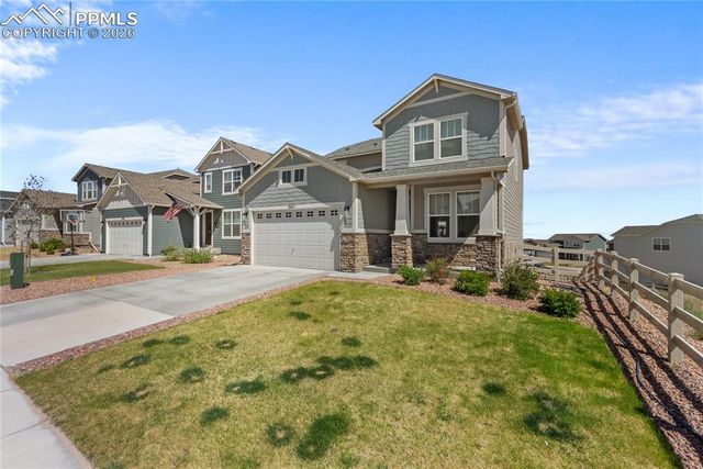 5411 Wagon Hammer Drive, Colorado Springs, CO 80925