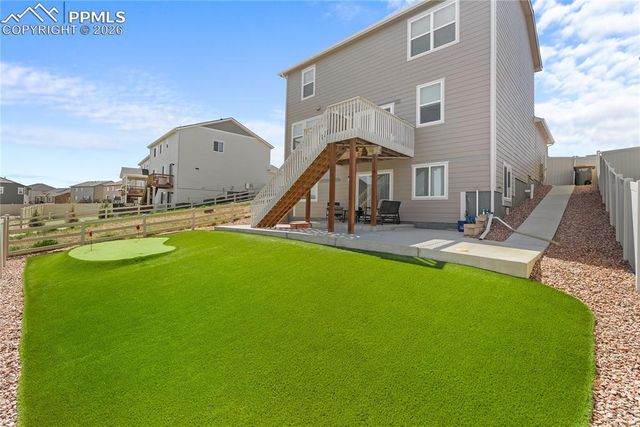 5411 Wagon Hammer Drive, Colorado Springs, CO 80925
