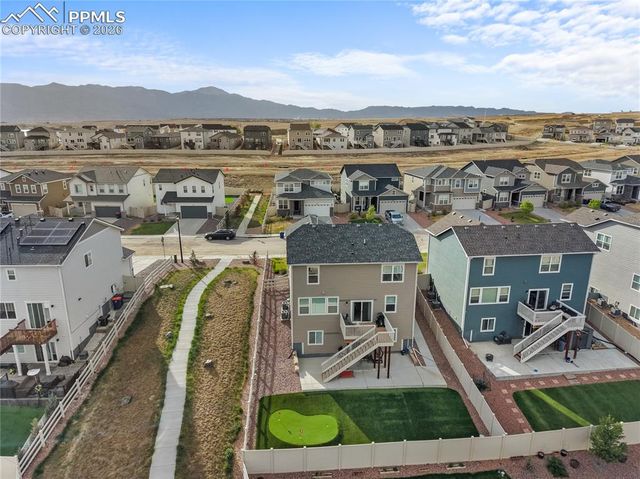 5411 Wagon Hammer Drive, Colorado Springs, CO 80925