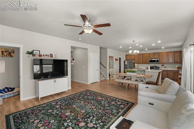 5411 Wagon Hammer Drive, Colorado Springs, CO 80925