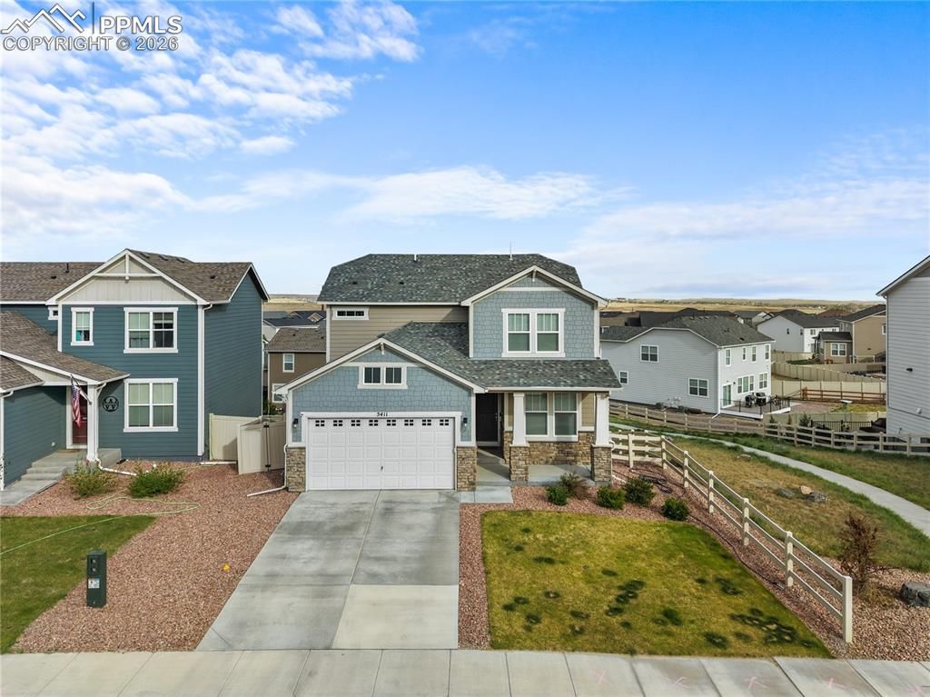 5411 Wagon Hammer Drive, Colorado Springs, CO 80925