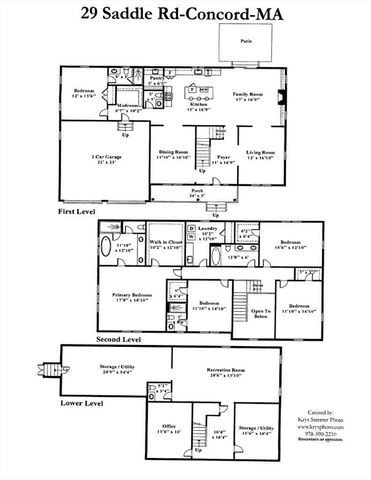 29 Saddle Road, Concord, MA 01742