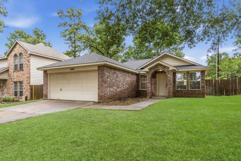 14104 Running Bear Drive, Willis, TX 77378