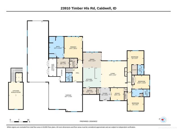 23910 Timber Hills Rd, Caldwell, ID 83607