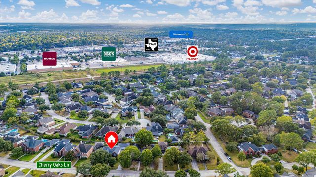 19819 Cherry Oaks Lane, Humble, TX 77346