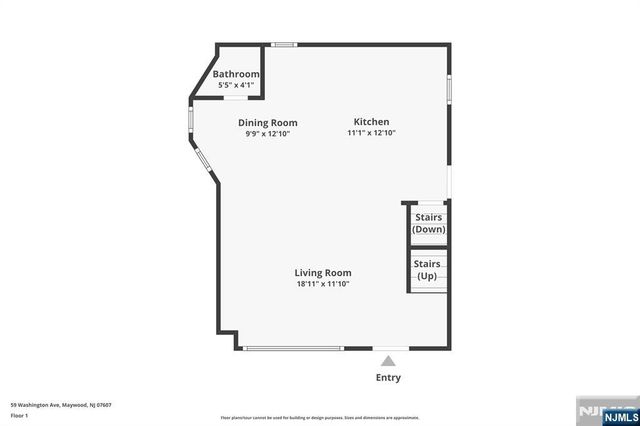 59 Washington Avenue, Maywood, NJ 07607