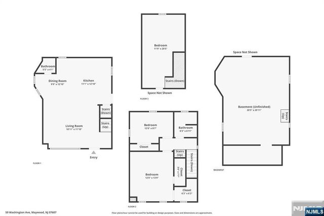 59 Washington Avenue, Maywood, NJ 07607