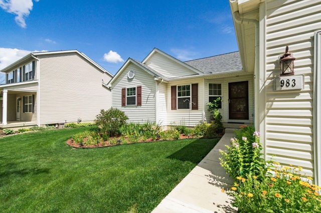 983 Wallace Drive, Delaware, OH 43015