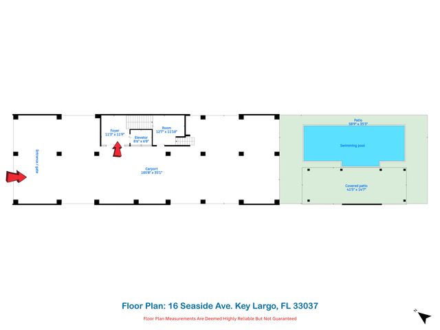 16 Seaside Avenue, Key Largo, FL 33037