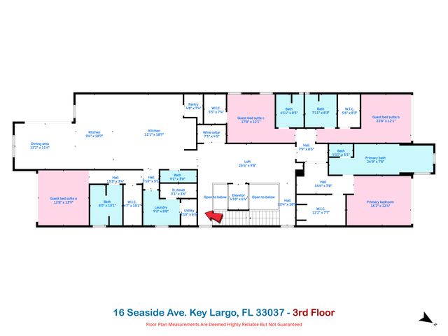 16 Seaside Avenue, Key Largo, FL 33037