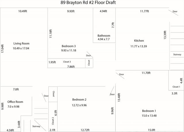 89 Brayton Rd 2, Boston, MA 02135