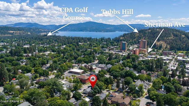 519 E Garden AVE, Coeur D'alene, ID 83814