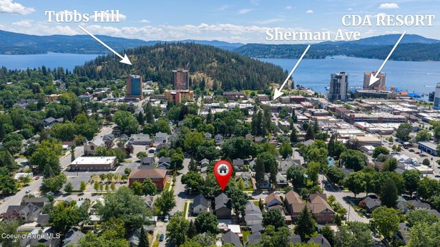 519 E Garden AVE, Coeur D'alene, ID 83814