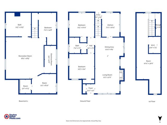 2822 W Hillcrest Avenue, Dayton, OH 45406