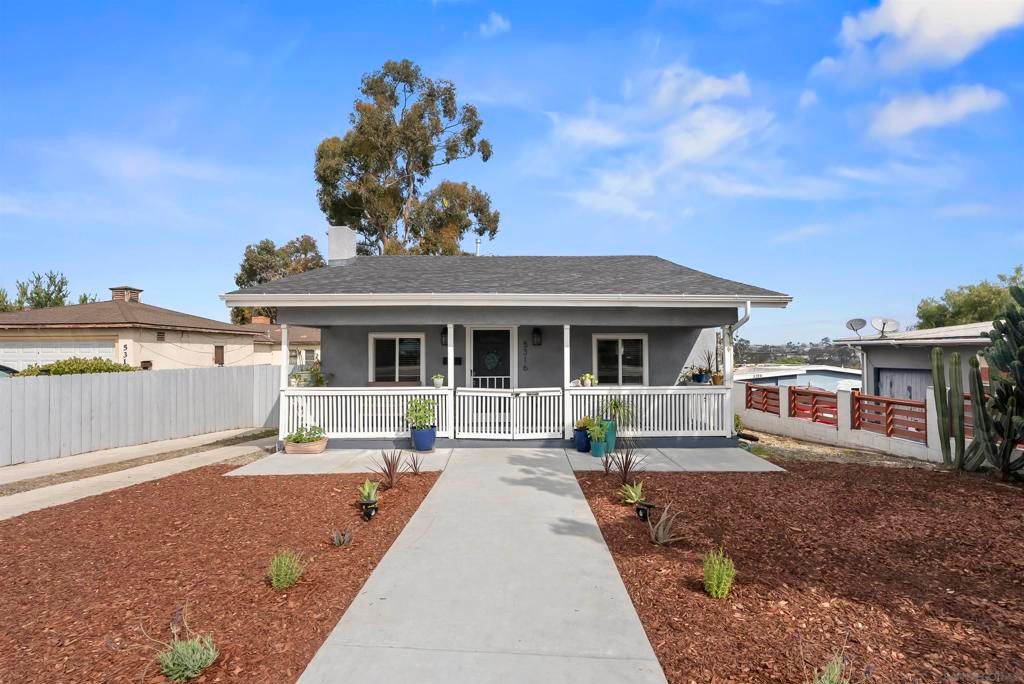 Image 2 of property listing at 5316 Roswell St, San Diego, CA 92114
