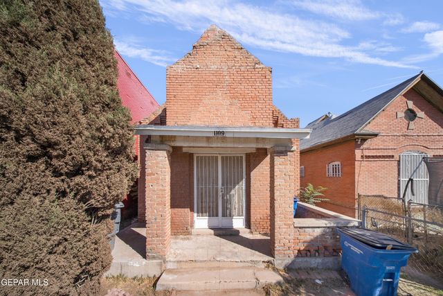 1109-1113 San Antonio Avenue, El Paso, TX 79901
