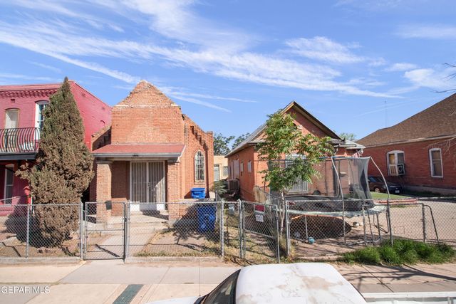 1109-1113 San Antonio Avenue, El Paso, TX 79901