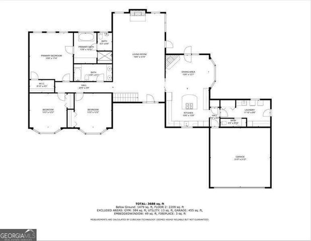 3471 STONE Drive, Marietta, GA 30062