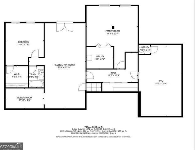 3471 STONE Drive, Marietta, GA 30062